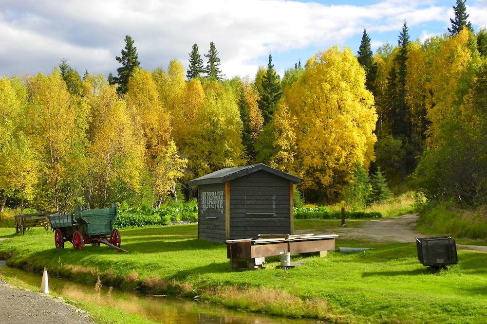 Chena Hot Springs Resort فيربانكس المظهر الخارجي الصورة