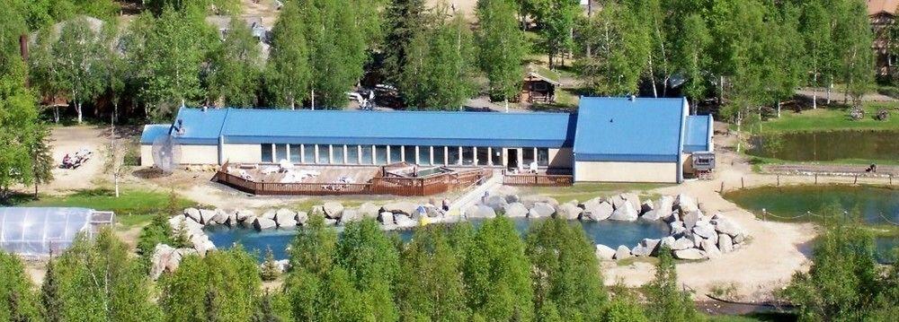 Chena Hot Springs Resort فيربانكس المظهر الخارجي الصورة