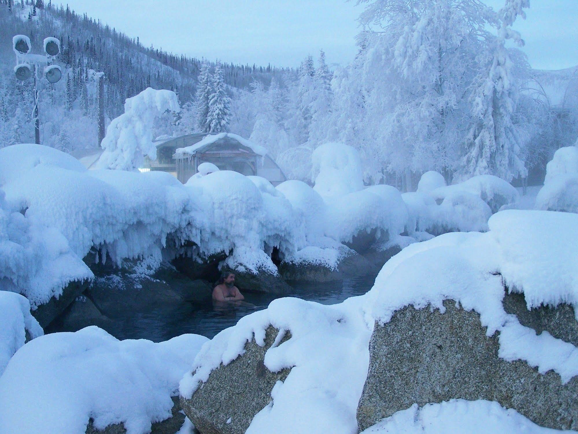 Chena Hot Springs Resort فيربانكس المظهر الخارجي الصورة