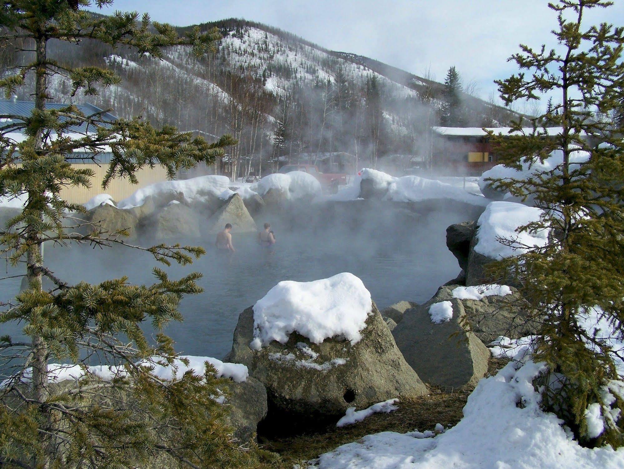 Chena Hot Springs Resort فيربانكس المظهر الخارجي الصورة