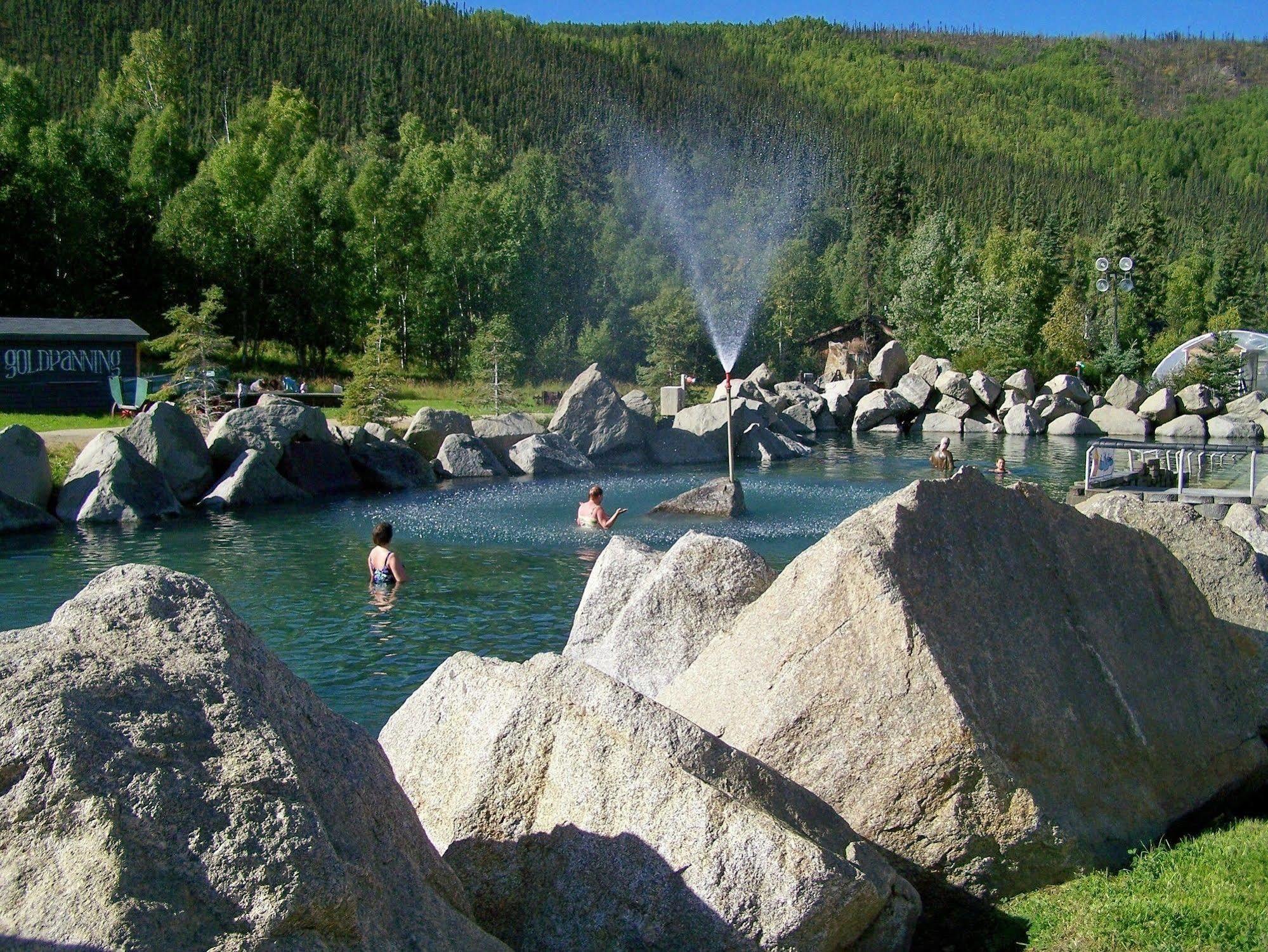 Chena Hot Springs Resort فيربانكس المظهر الخارجي الصورة